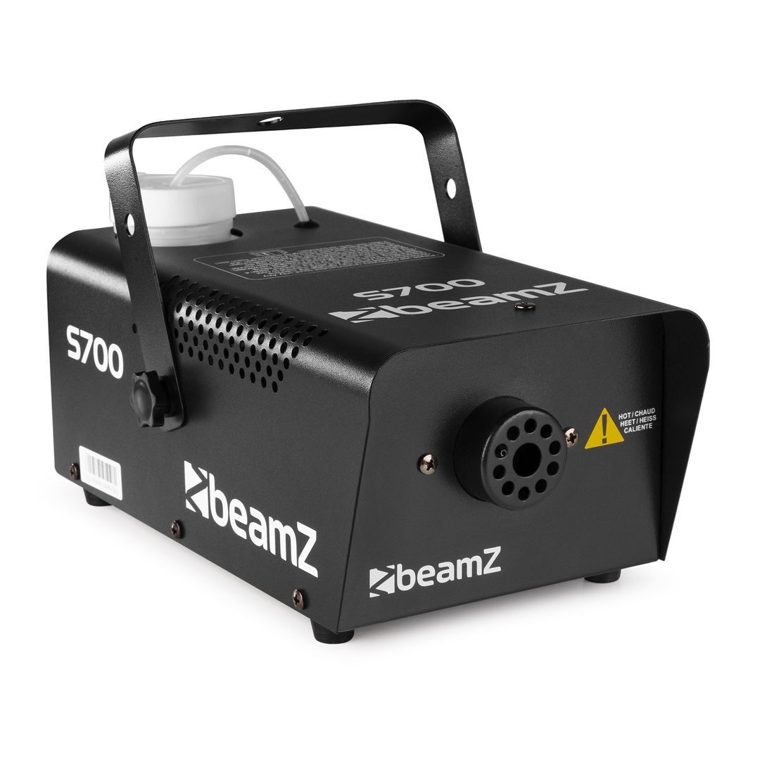 Máquina de humo de 700 W con líquido BeamZ S700
