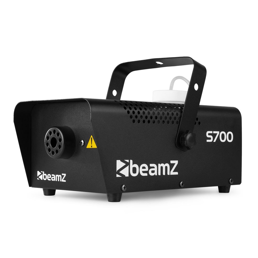 Máquina de humo de 700 W con líquido BeamZ S700