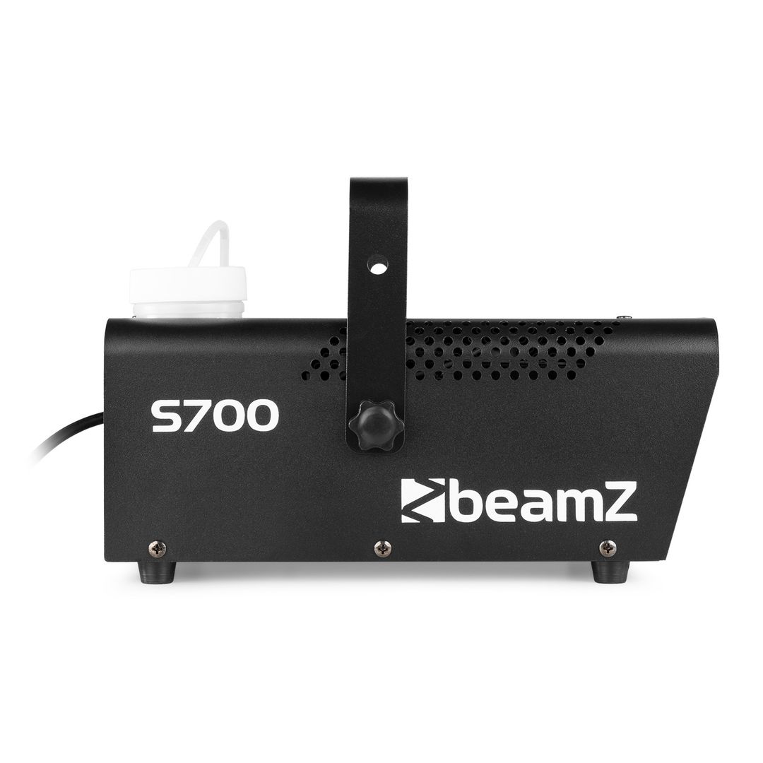 Máquina de humo de 700 W con líquido BeamZ S700