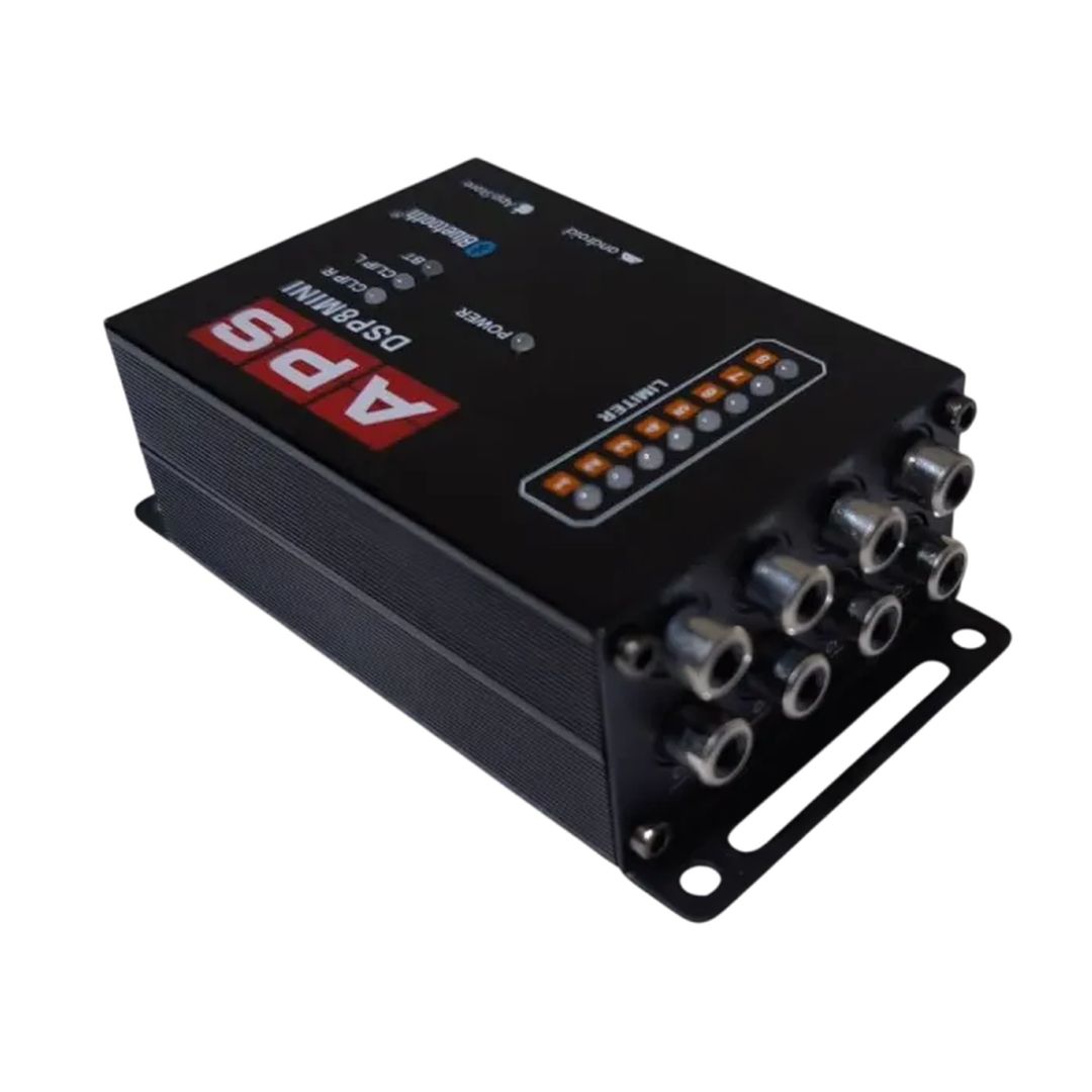 Procesador de señal digital DSP de 8 canales con Bluetooth APS DSP8MINI