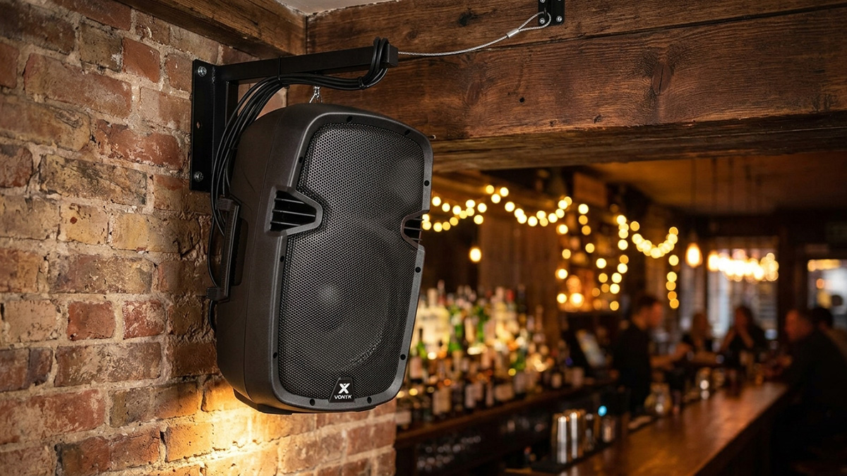Sistema de sonido para bar o local: cómo elegir el equipo adecuado