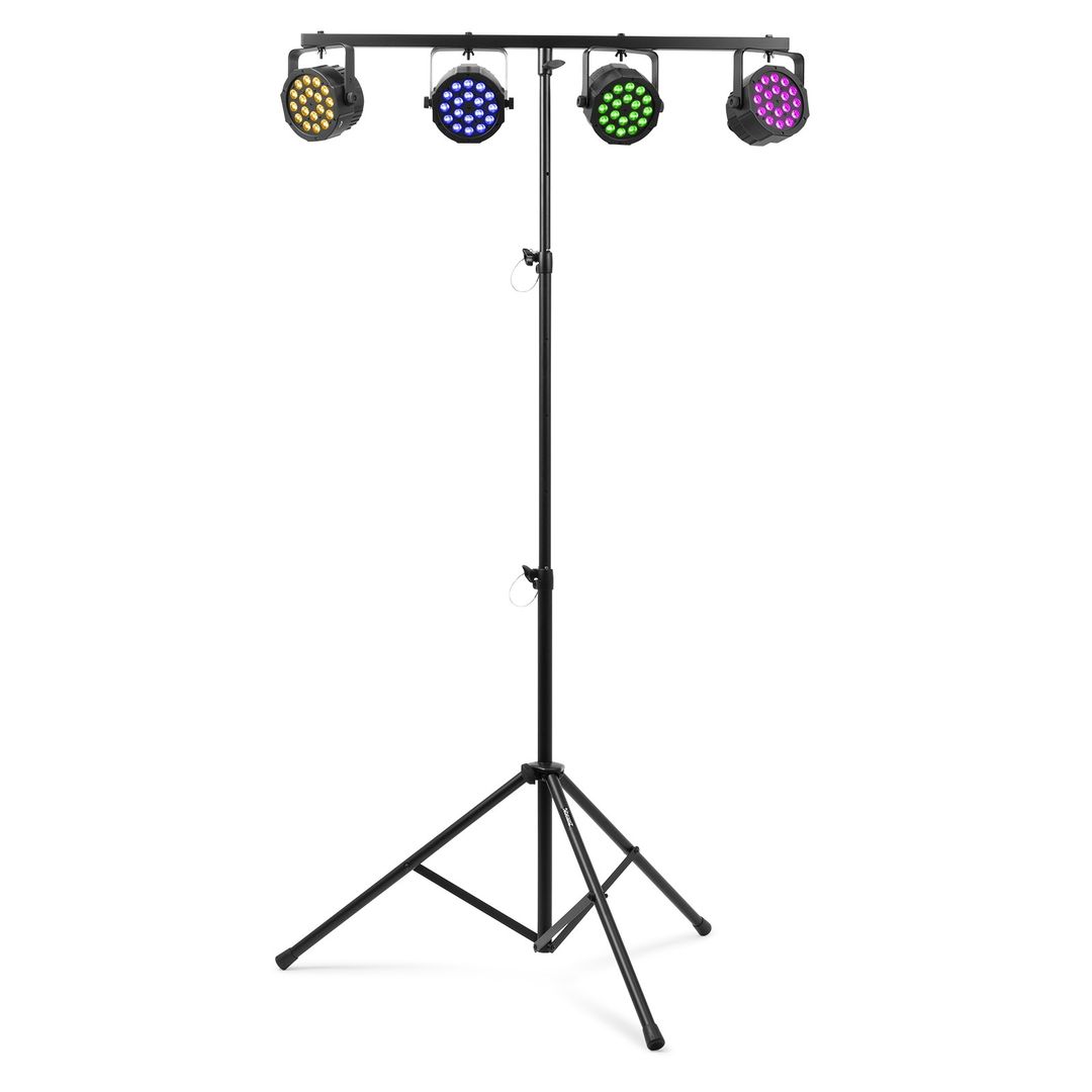 Trípode soporte de iluminación con barra en T BeamZ LS25T
