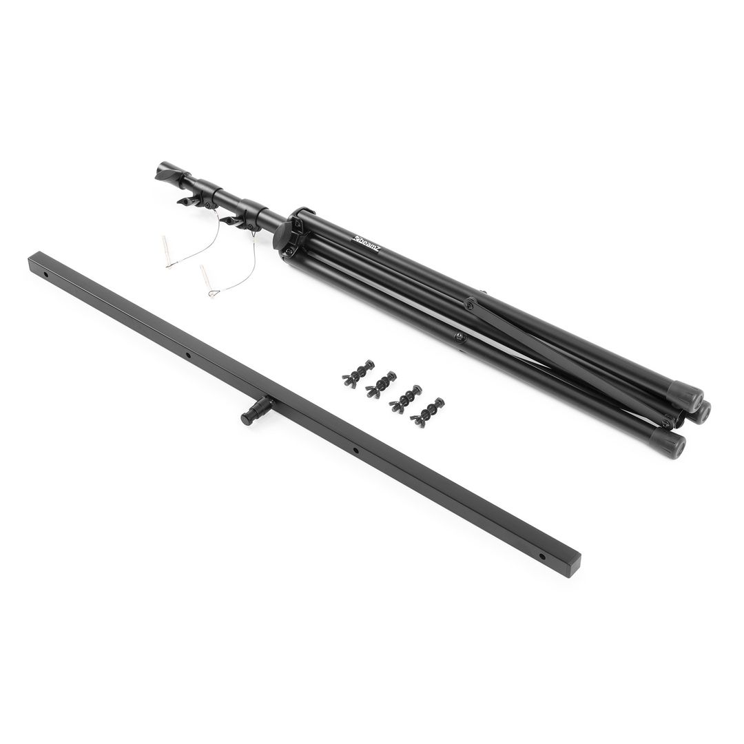 Trípode soporte de iluminación con barra en T BeamZ LS25T