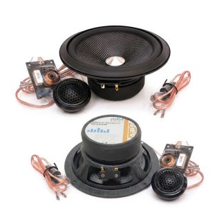 Altavoces 2 Vías Separadas 6,5" 80W RMS 2 Ohm APS SD165-2025