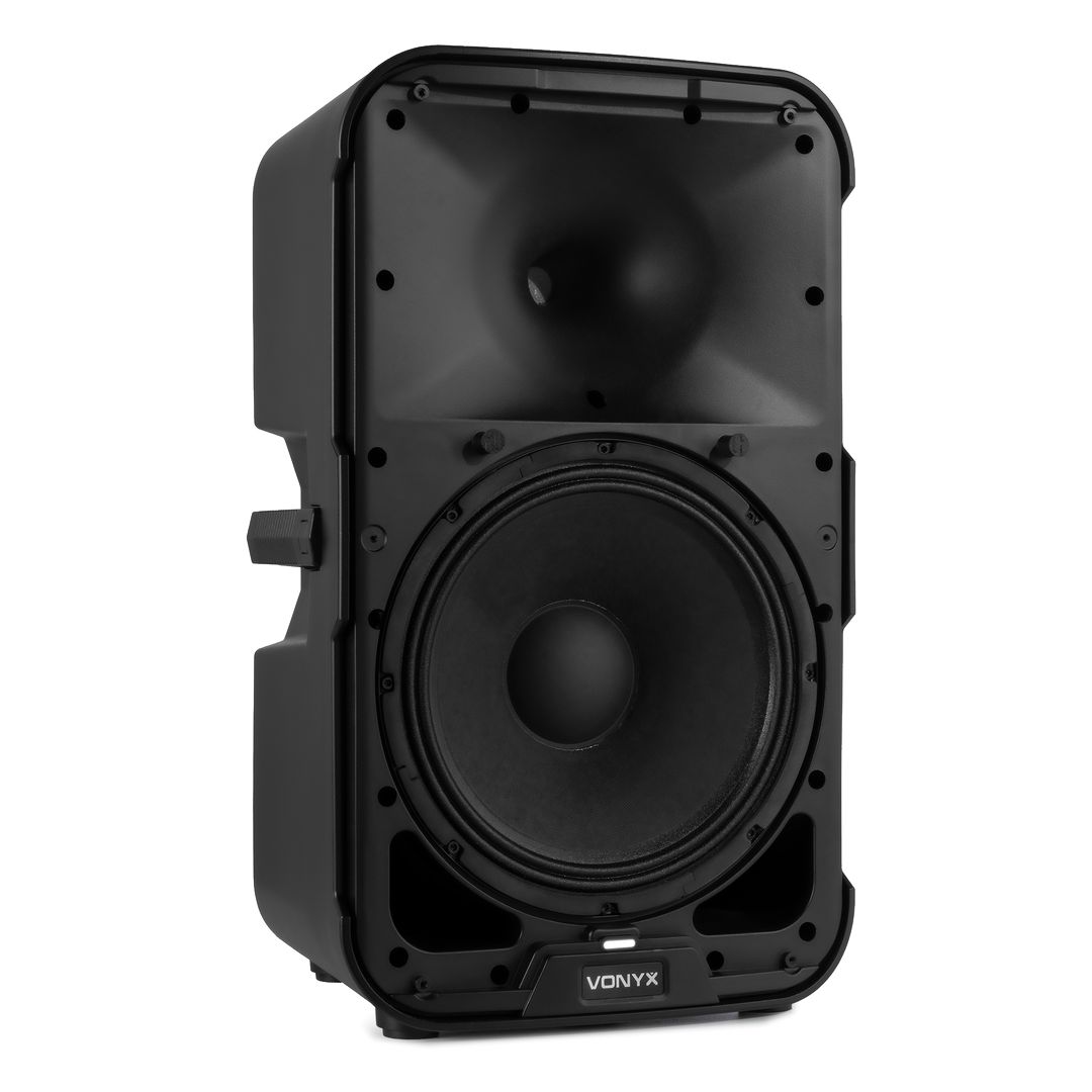 Altavoz activo 12" biamplificado con DSP y Bluetooth TWS Vonyx VD712A