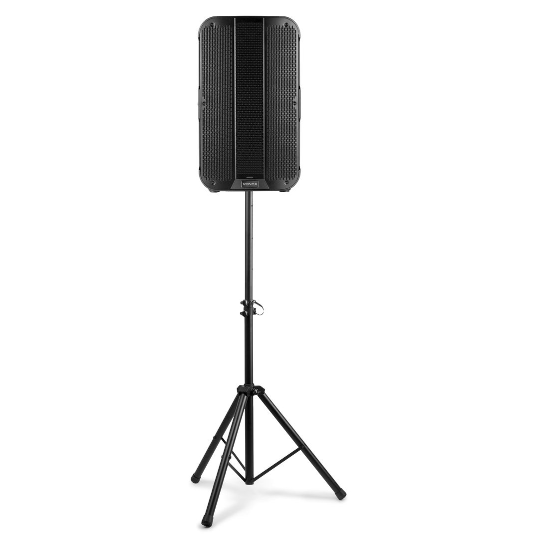Altavoz activo 12" biamplificado con DSP y Bluetooth TWS Vonyx VD712A