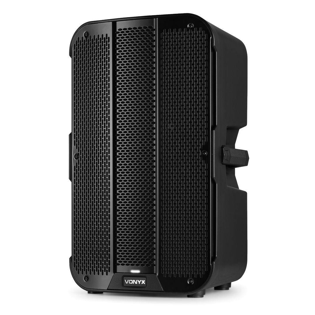 Altavoz activo 12" biamplificado con DSP y Bluetooth TWS Vonyx VD712A