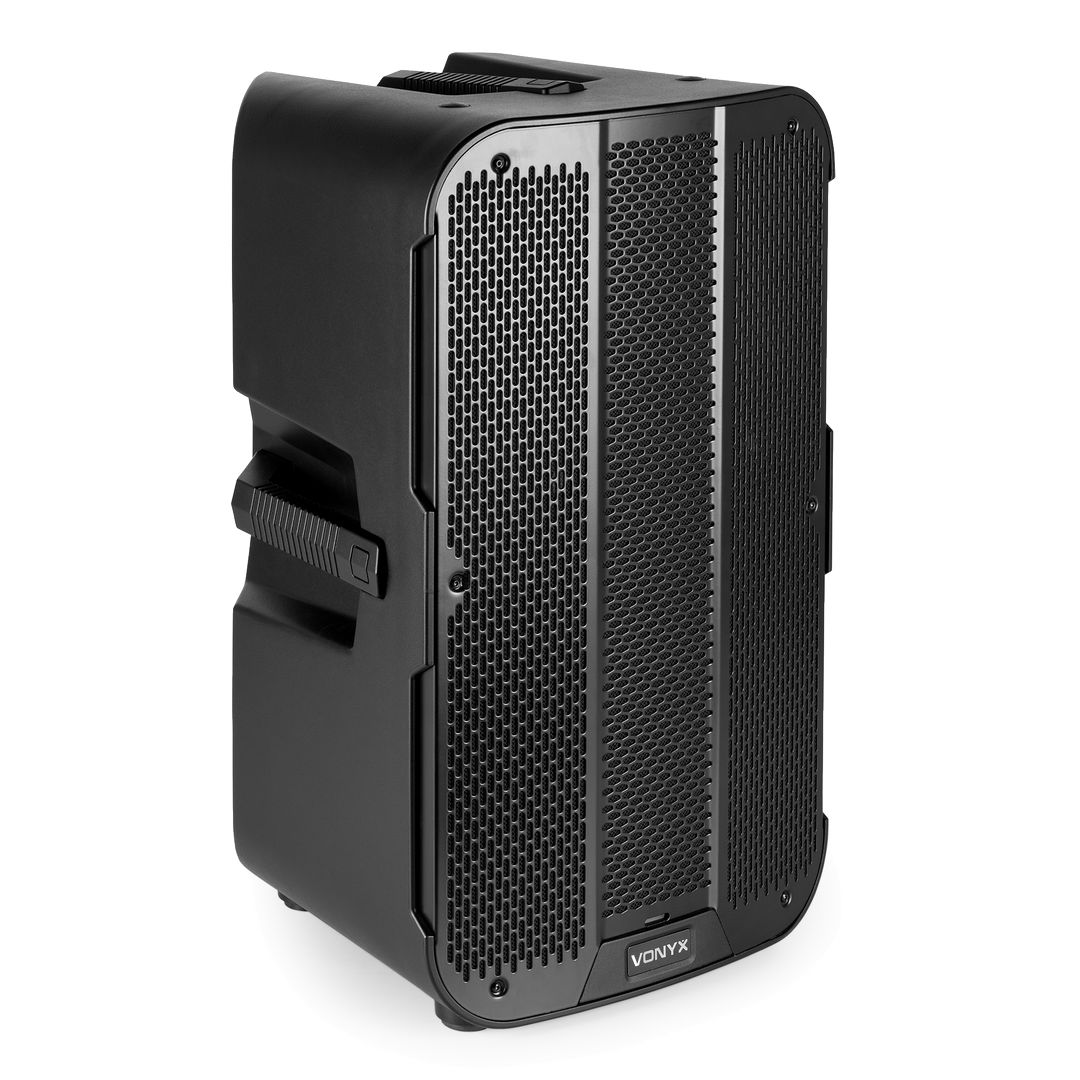 Altavoz activo 12" biamplificado con DSP y Bluetooth TWS Vonyx VD712A