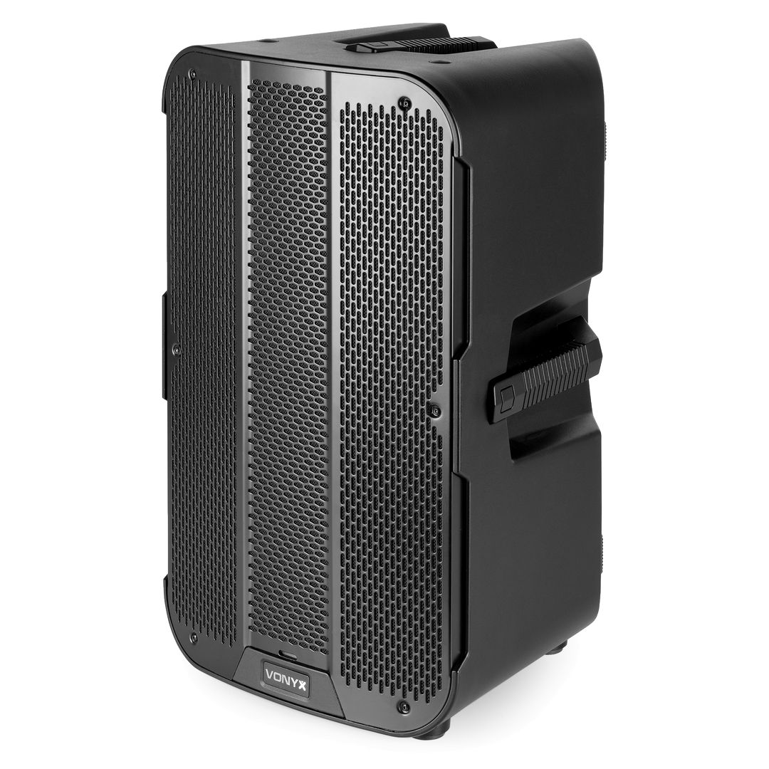 Altavoz activo 12" biamplificado con DSP y Bluetooth TWS Vonyx VD712A