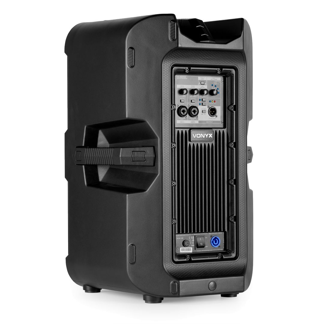 Altavoz activo 12" biamplificado con DSP y Bluetooth TWS Vonyx VD712A