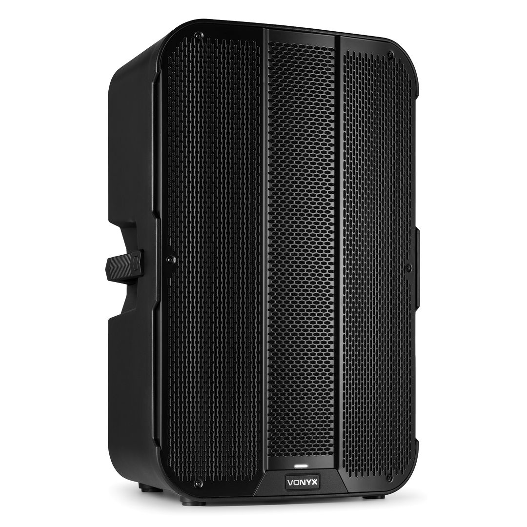 Altavoz activo biamplificado 15" con DSP y Bluetooth TWS Vonyx VD715A