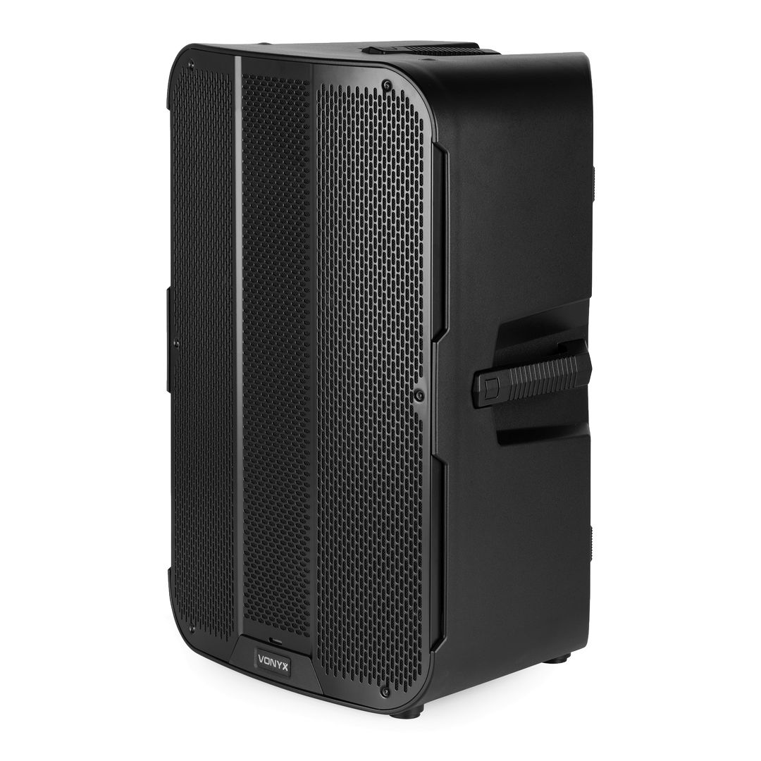 Altavoz activo biamplificado 15" con DSP y Bluetooth TWS Vonyx VD715A