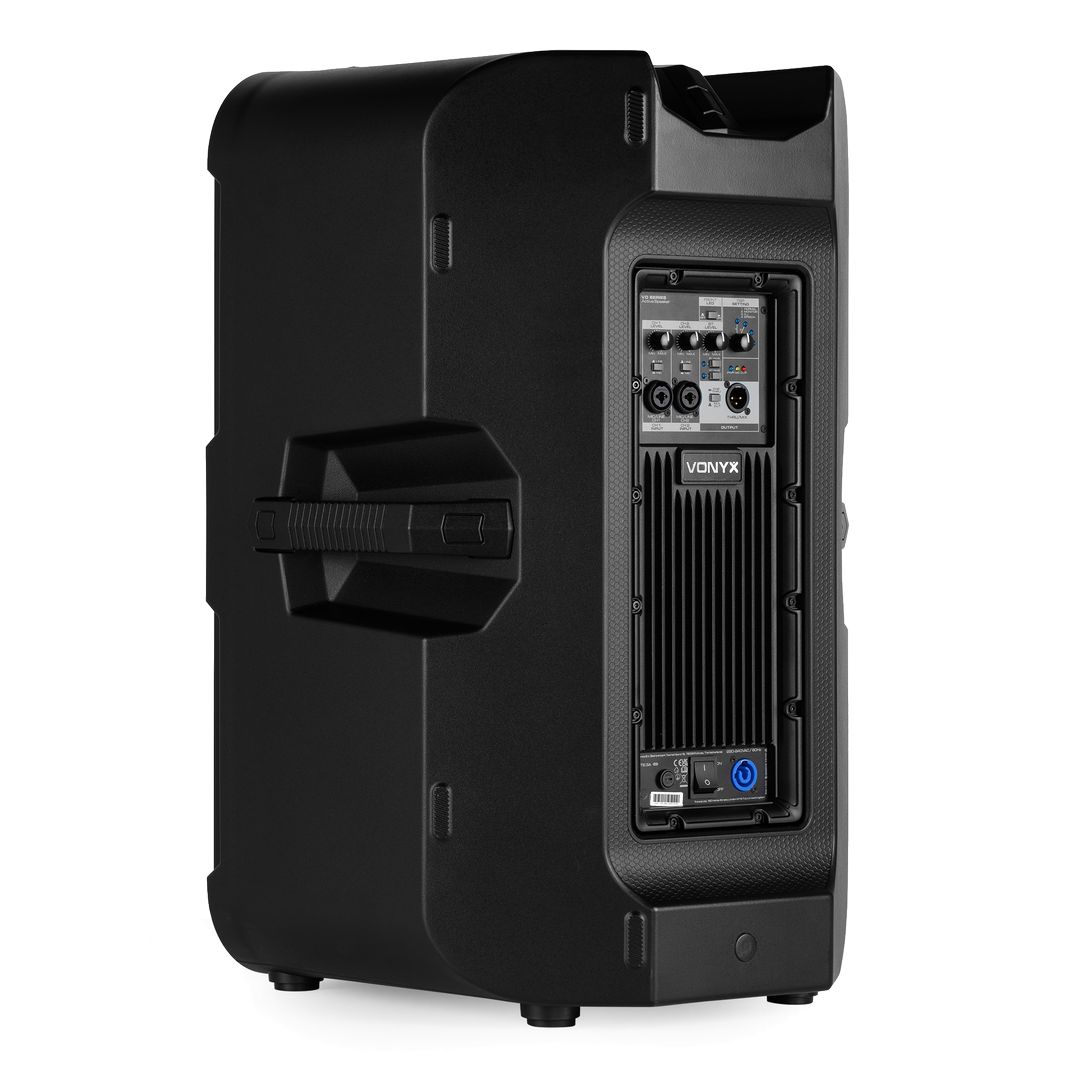 Altavoz activo biamplificado 15" con DSP y Bluetooth TWS Vonyx VD715A