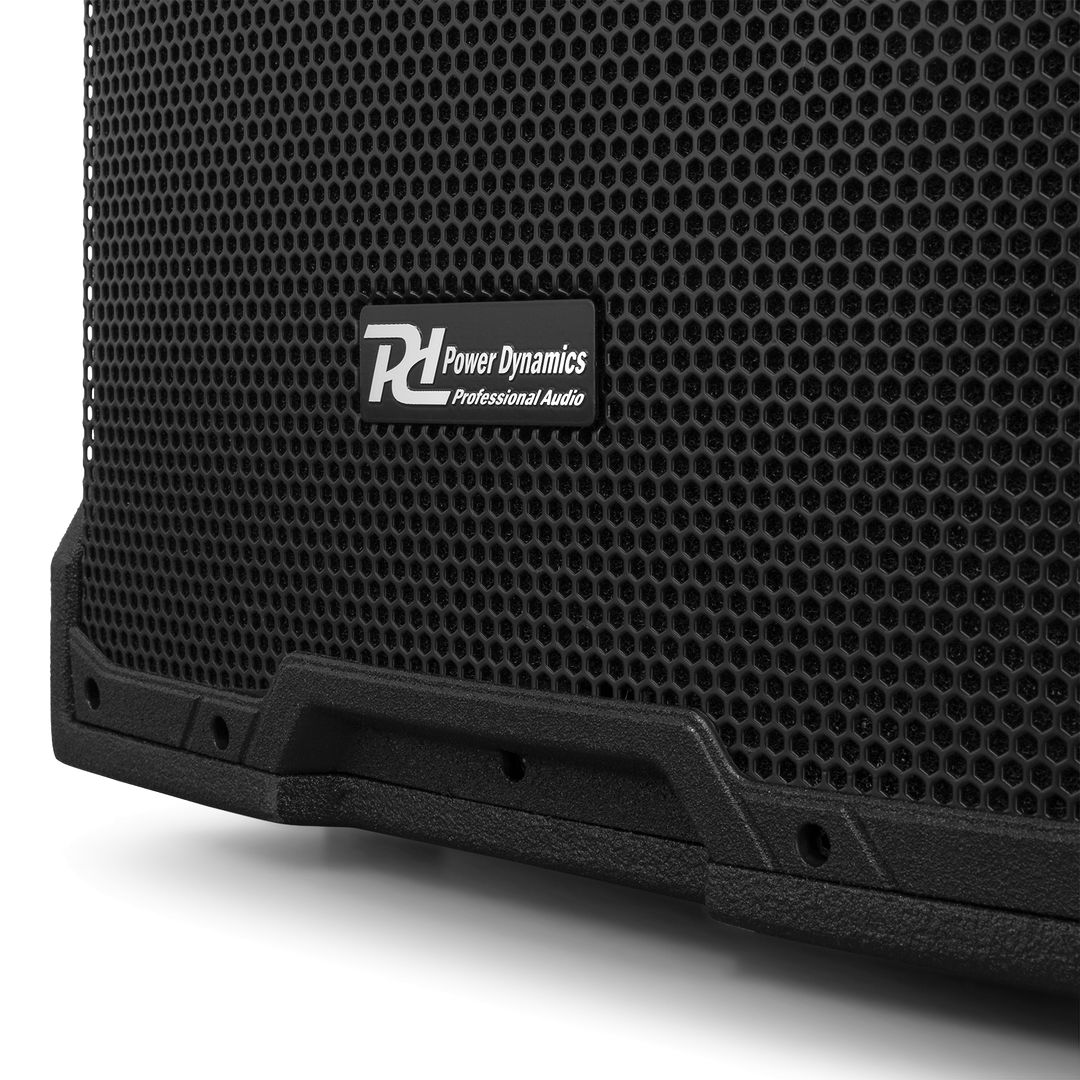 Altavoz activo biamplificado 2x15" con DSP Power Dynamics PDY2215A
