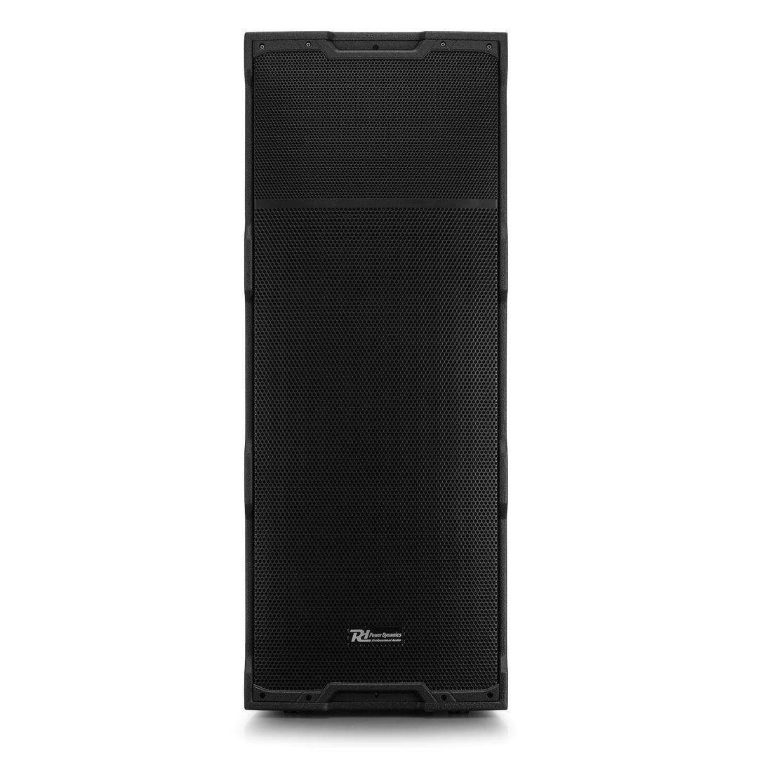 Altavoz activo biamplificado 2x15" con DSP Power Dynamics PDY2215A