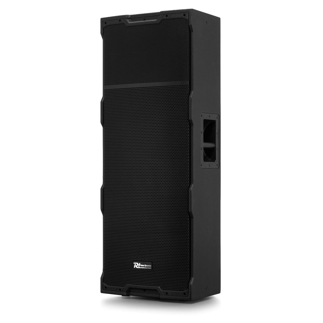 Altavoz activo biamplificado 2x15" con DSP Power Dynamics PDY2215A