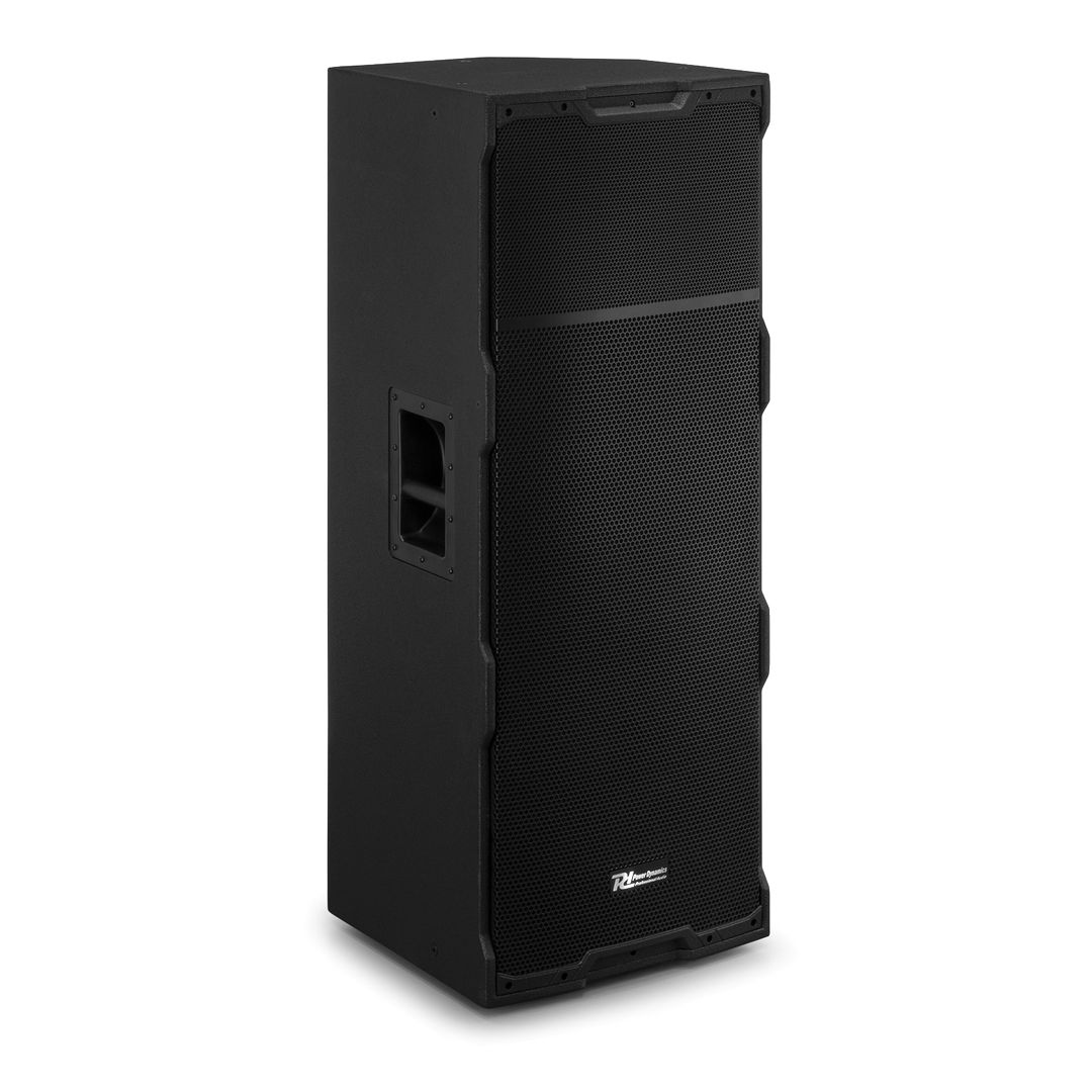 Altavoz activo biamplificado 2x15" con DSP Power Dynamics PDY2215A