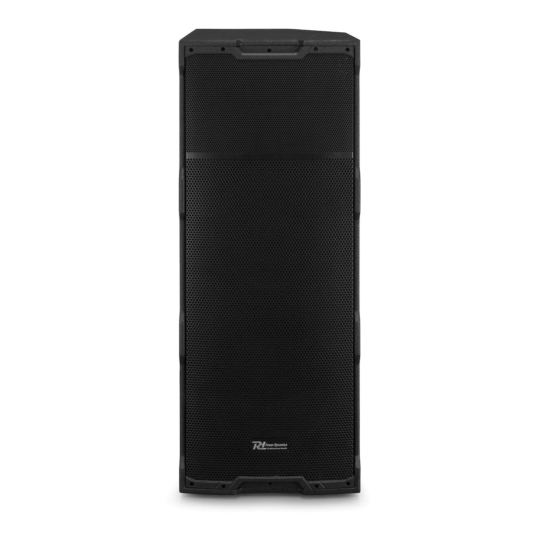 Altavoz activo biamplificado 2x15" con DSP Power Dynamics PDY2215A