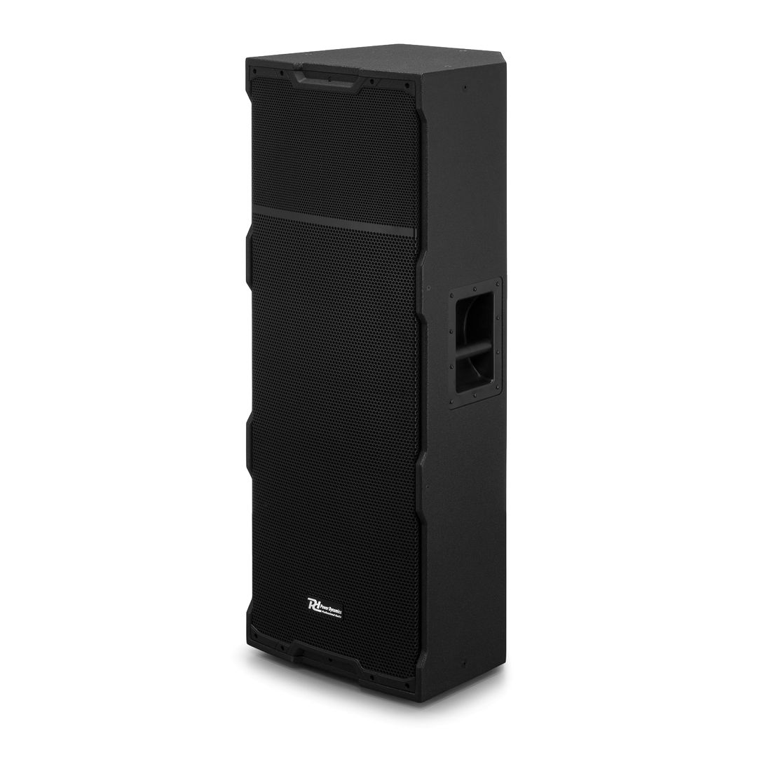 Altavoz activo biamplificado 2x15" con DSP Power Dynamics PDY2215A