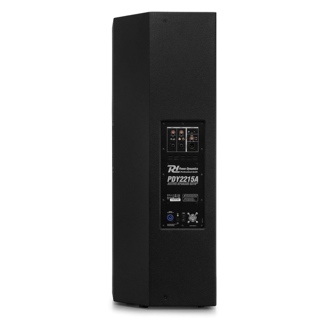 Altavoz activo biamplificado 2x15" con DSP Power Dynamics PDY2215A