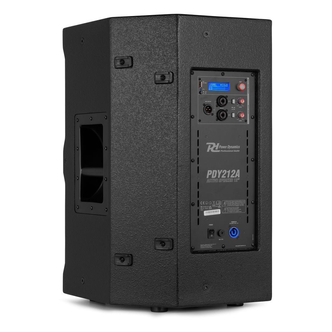 Altavoz activo con DSP y Bluetooth Power Dynamics PDY212A