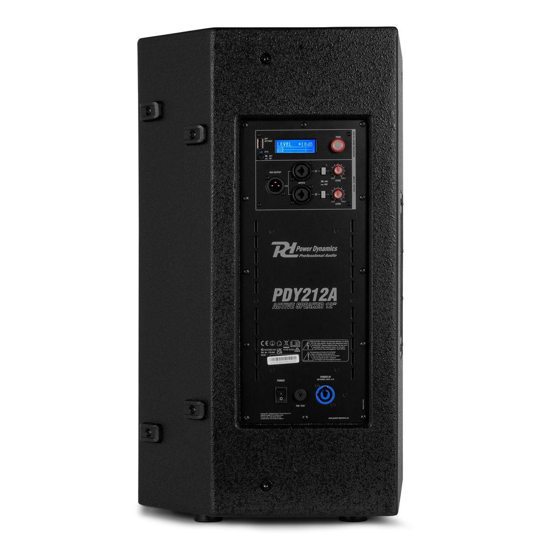 Altavoz activo con DSP y Bluetooth Power Dynamics PDY212A