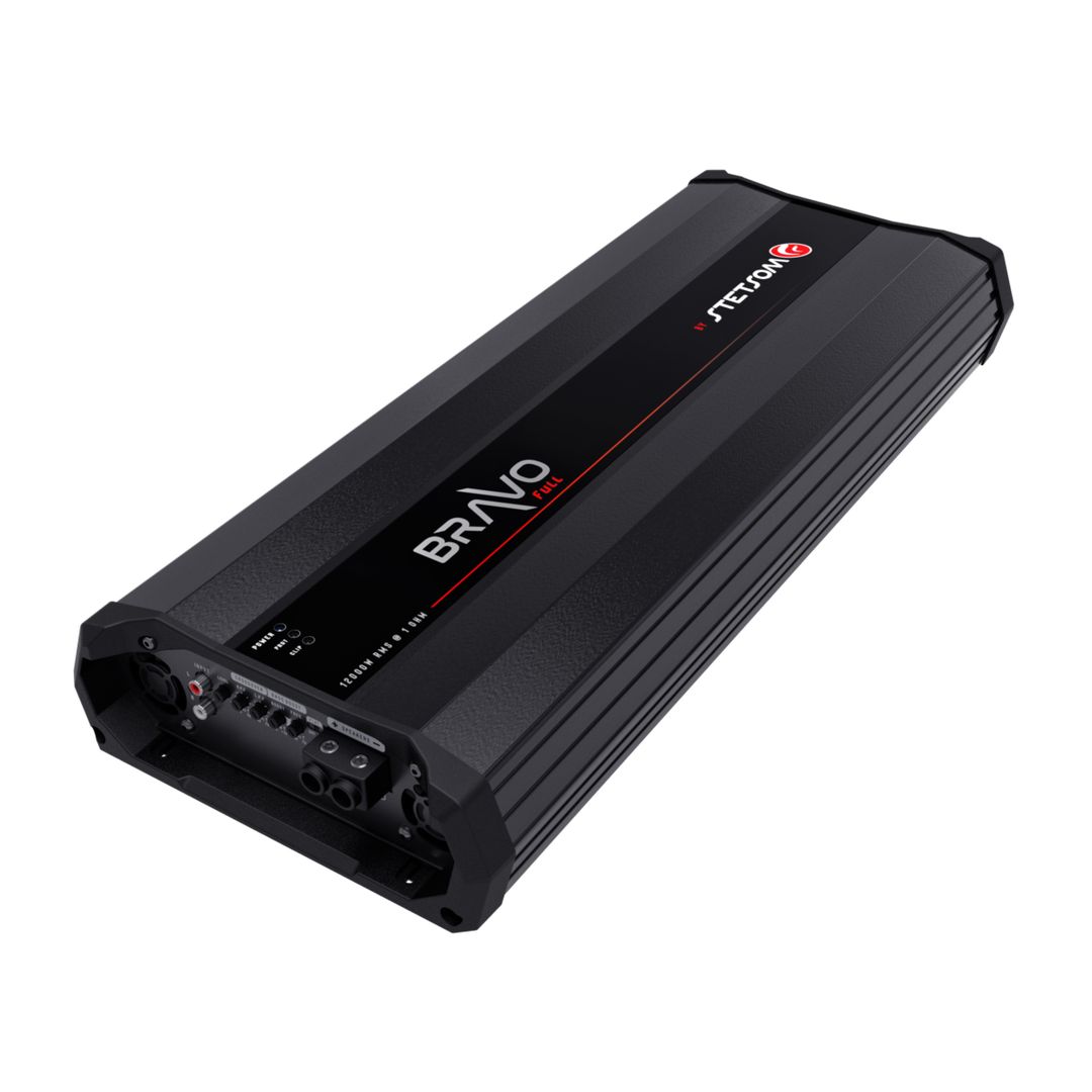 Amplificador 1 Canal 12.800W Stetsom Bravo Full 12000 1 Ohm