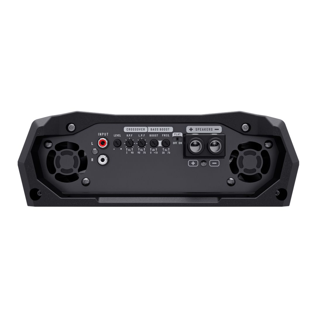 Amplificador 1 Canal 12.800W Stetsom Bravo Full 12000 1 Ohm
