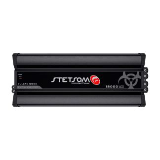 Amplificador 1 Canal 13.140W Stetsom Vulcan 12000 2 Ohms