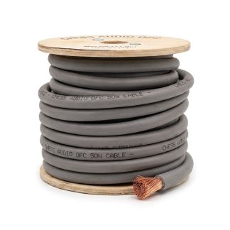 Cable de Corriente Cobre OFC 50mm² Gris 5 Metros Chess Audio OFC 50W