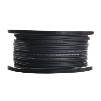 Cable de altavoz OFC 2x4,0mm² negro Hollywood PRO SC 12