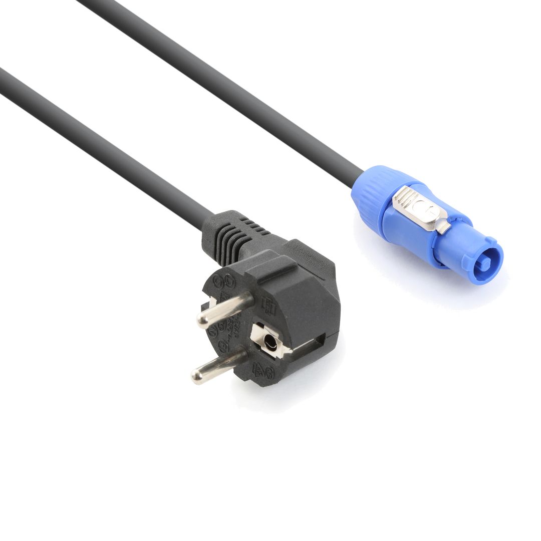 Cable de Corriente Powercon - Schuko 3x1,5mm² PD Connex CX12