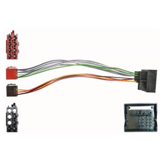 Conector Adaptador Autoradio ISO para Renault Kindvox 23.4349