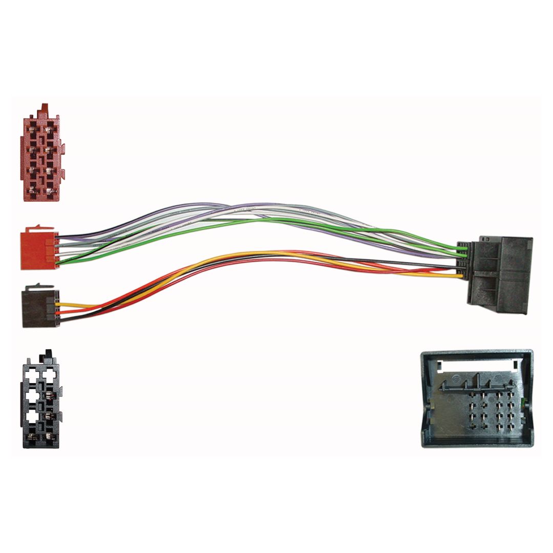 Conector Adaptador Autoradio ISO para Renault Kindvox 23.4349