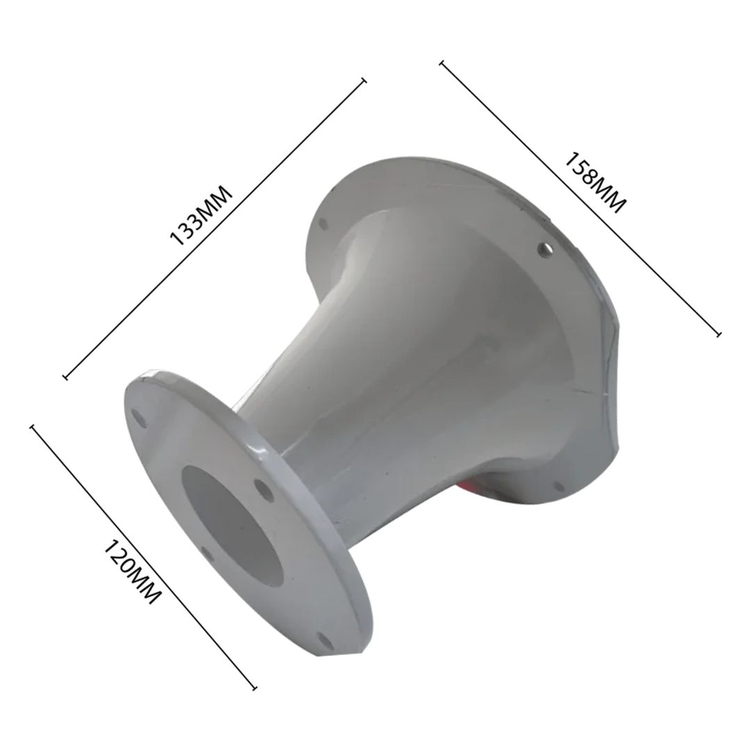Difusor de Aluminio de 2" para Motor de Compresión Chess Audio DIF08 WHITE