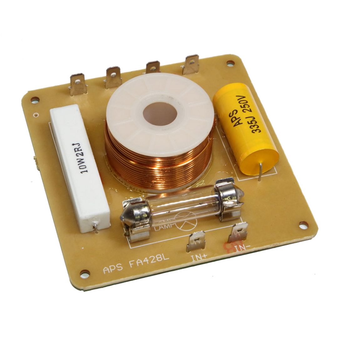Filtro Paso Alto 8ohm 12dB/oct 4.2kHz APS FA428L