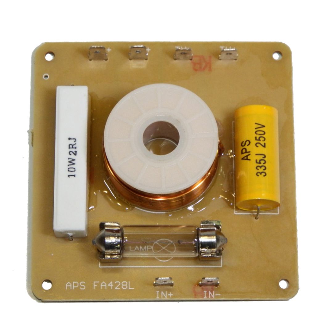 Filtro Paso Alto 8ohm 12dB/oct 4.2kHz APS FA428L