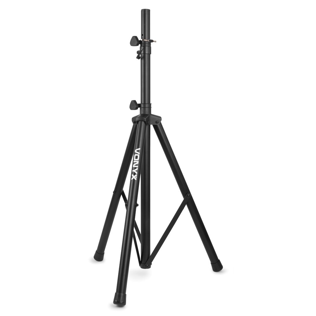 Juego de Soportes de Altavoz Trípode Ajustables con Bolsa de Transporte Vonyx LS01K