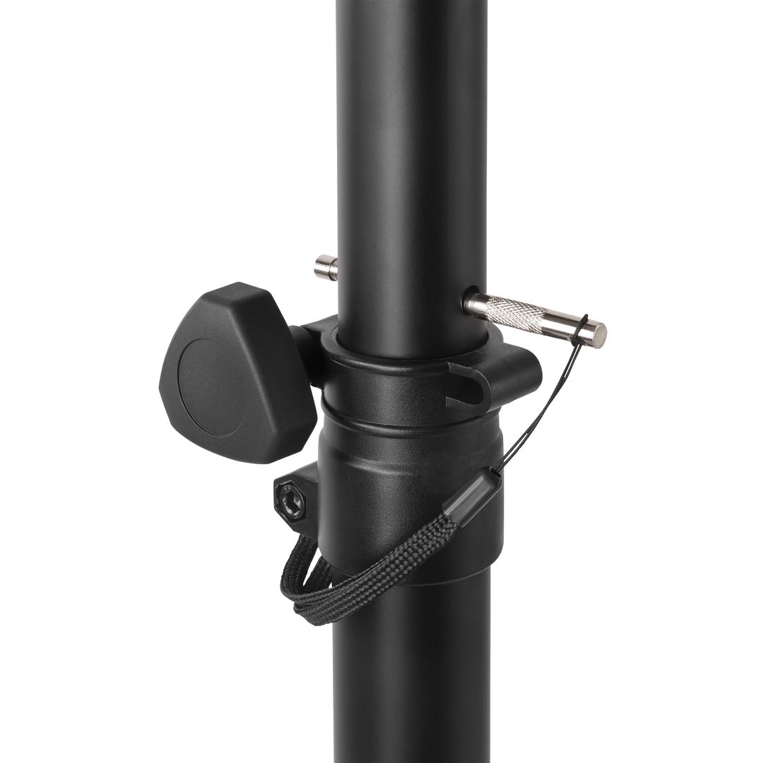 Juego de Soportes de Altavoz Trípode Ajustables con Bolsa de Transporte Vonyx LS01K