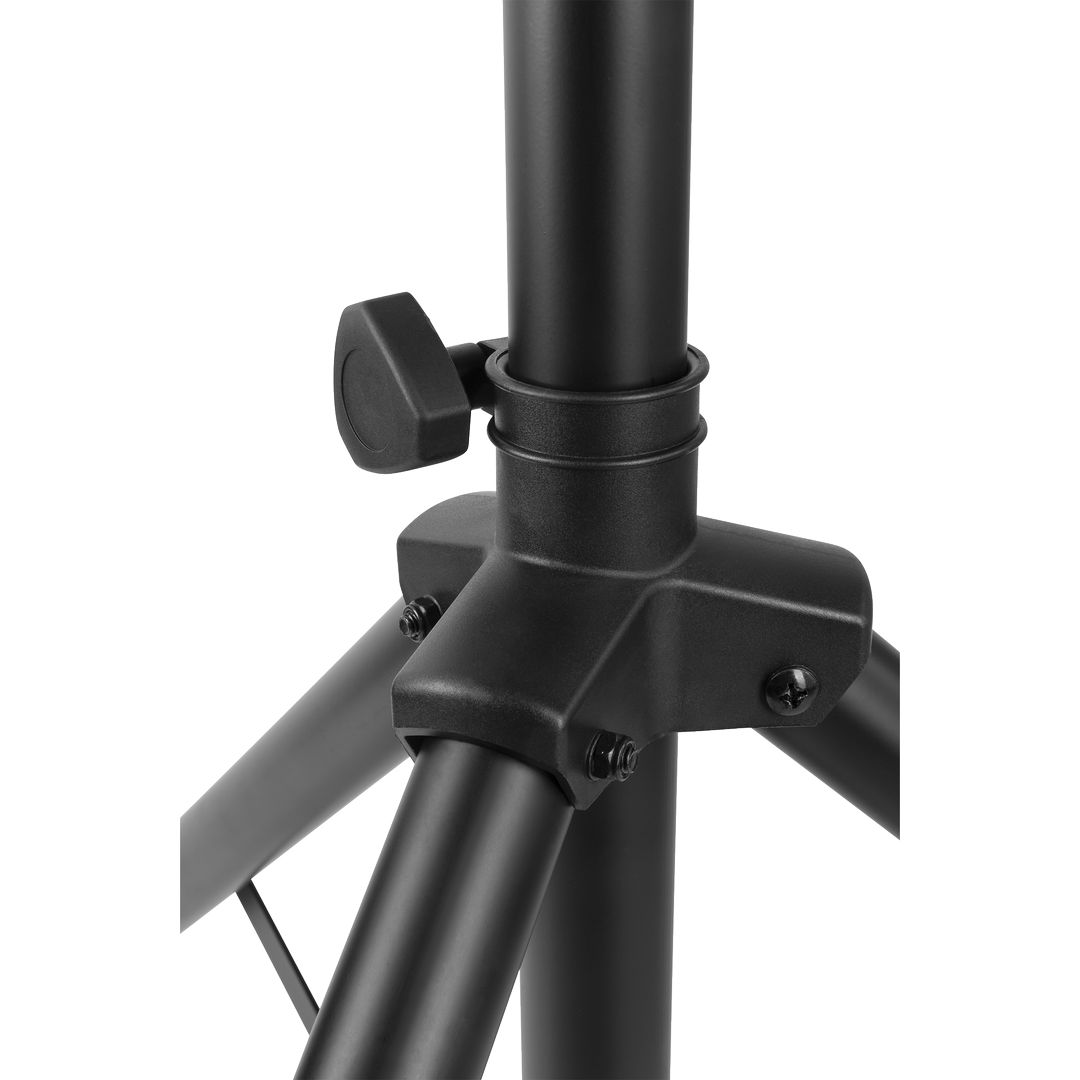 Juego de Soportes de Altavoz Trípode Ajustables con Bolsa de Transporte Vonyx LS01K