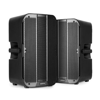 Pack de 2 altavoces activos biamplificados 12" con DSP y Bluetooth TWS Vonyx VD712A