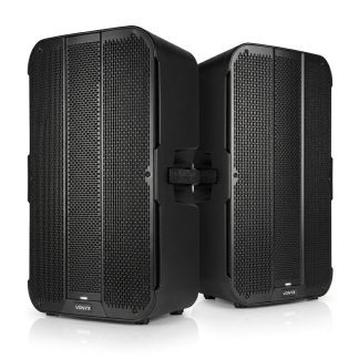 Pack de 2 altavoces activos biamplificados 15" con DSP y Bluetooth TWS Vonyx VD715A