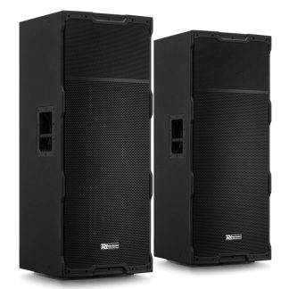 Pack de 2 altavoces activos biamplificados 2x15" con DSP Power Dynamics PDY2215A