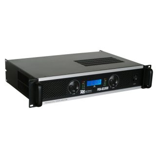Amplificador Profesional 2 Canales 1000W Power Dynamics PDA-B1000