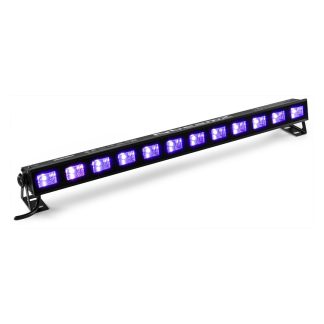 Barra LED UV de luz negra 12x3W BeamZ BUV123