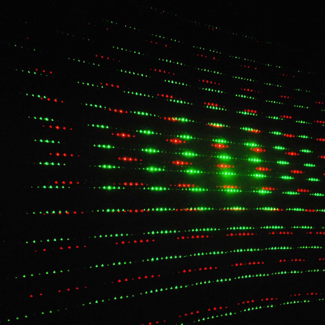 Láser multipunto efecto cielo estrellado rojo 120mW y verde 50mW BeamZ Apollo