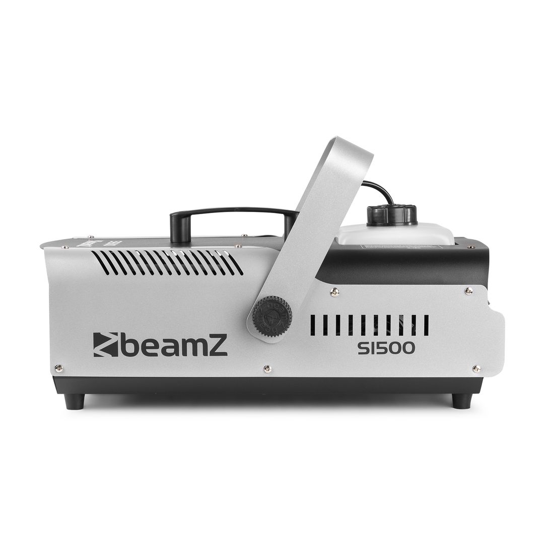 Máquina de Humo 1500W DMX con Temporizador y Depósito de 2,5L BeamZ S1500
