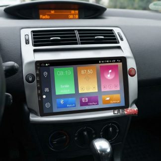 Pantalla Android 9" CarPlay y Android Auto inalámbrico para Citroën C4 2004-2010 Carson CARCC404