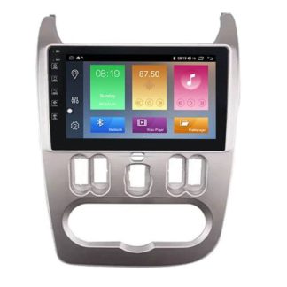 Pantalla Android 9" CarPlay y Android Auto inalámbrico para Dacia Duster, Logan y Sandero (desde 2012) Carson CARDL12