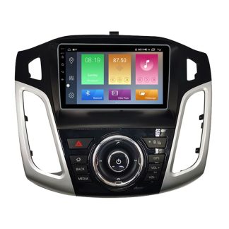 Pantalla Android 9" CarPlay y Android Auto inalámbrico para Ford Focus 2012-2015 Carson CARFF12